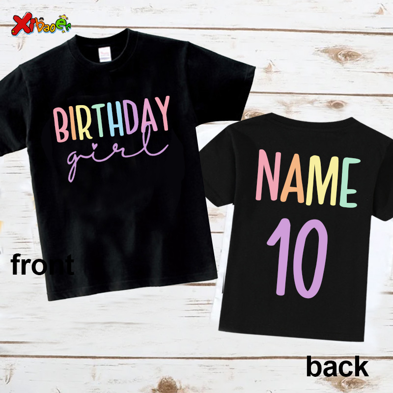 Birthday Girl T Shirt Party Ou - Summer Clothing Name recensie en prijs
