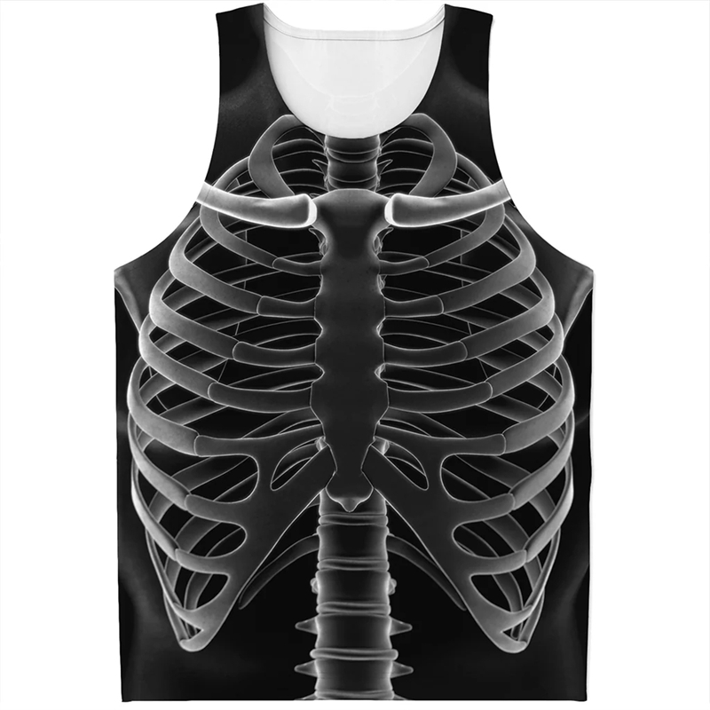 2024 New Fashion X-ray Tank To - Summer Rays Clothing recensie en prijs