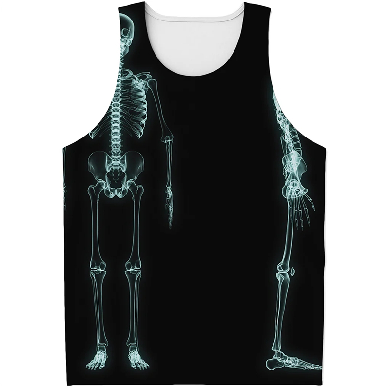 2024 New Fashion X-ray Tank To - Summer Rays Clothing recensie en prijs