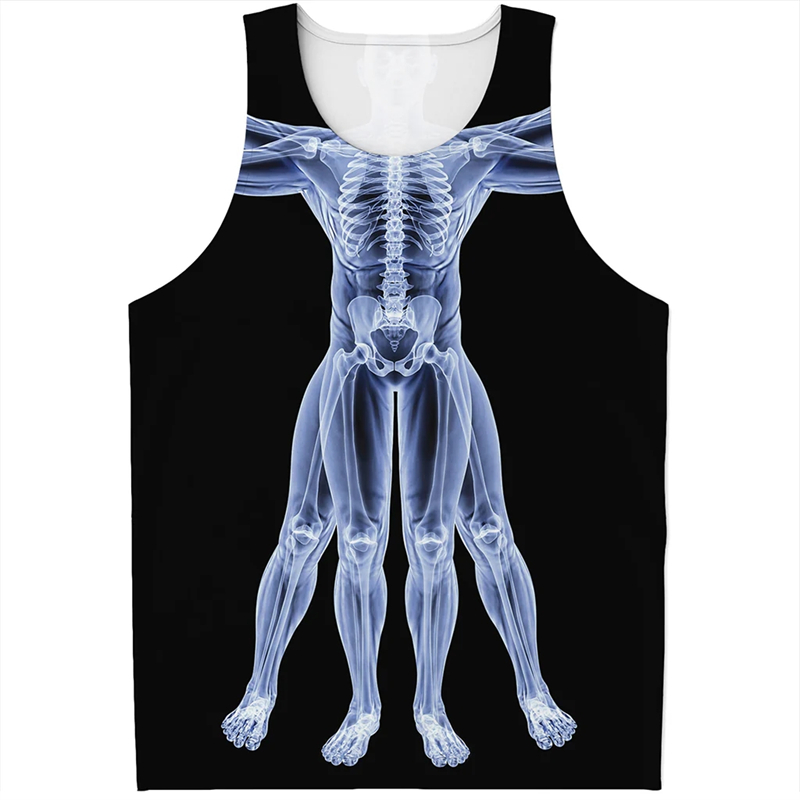 2024 New Fashion X-ray Tank To - Summer Rays Clothing recensie en prijs