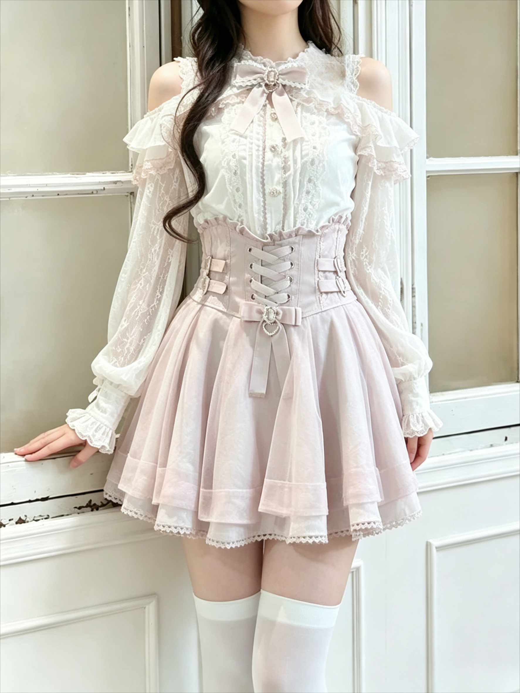 Japanese Sweet Lolita Women Bo - Summer Japanese Clothing recensie en prijs
