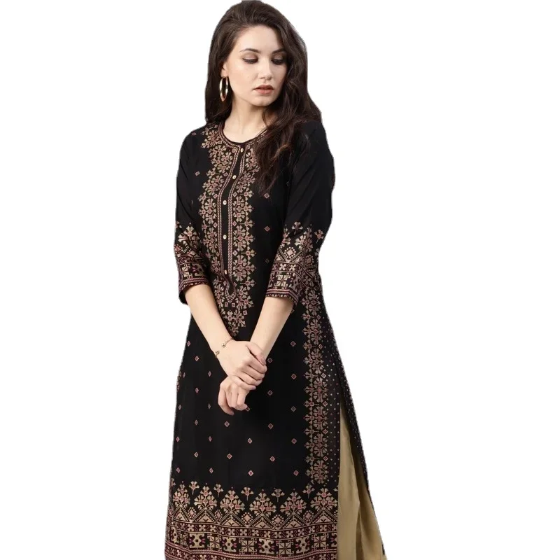 Indian Dress Kurtas for Women  - Summer Clothing India recensie en prijs