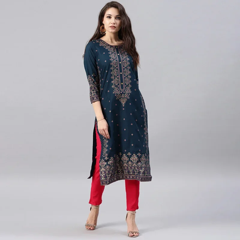 Indian Dress Kurtas for Women  - Summer Clothing India recensie en prijs
