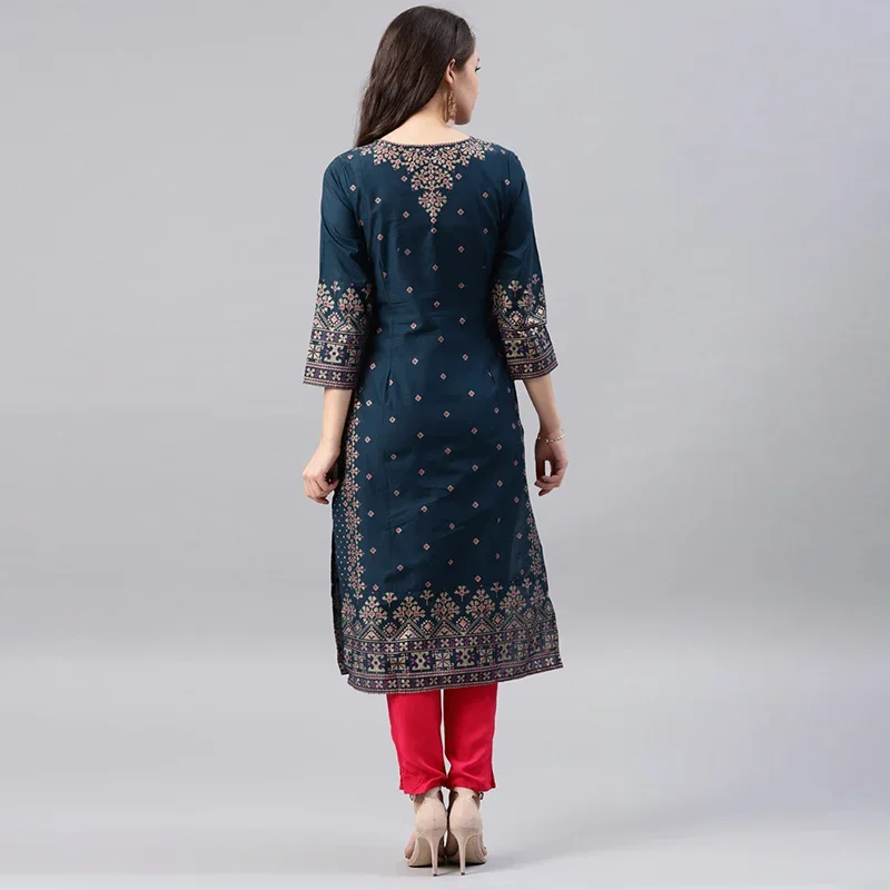 Indian Dress Kurtas for Women  - Summer Clothing India recensie en prijs