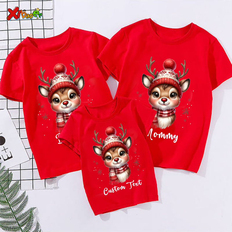 Christmas Shirt Custom Name Ki - Summer Clothing Name recensie en prijs