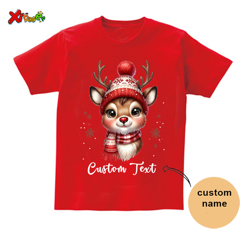 Christmas Shirt Custom Name Ki - Summer Clothing Name recensie en prijs