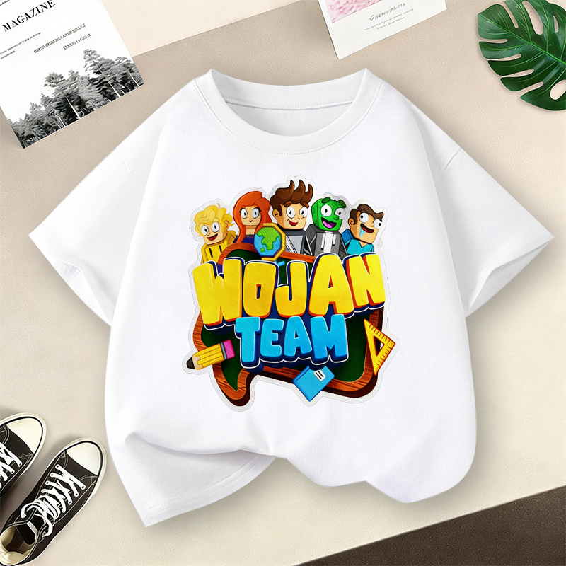 Short Sleeve T-shirt for Boys  - Summer Clothing Boys recensie en prijs