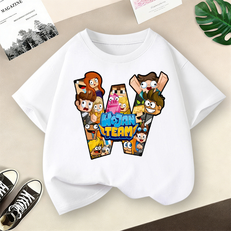 Short Sleeve T-shirt for Boys  - Summer Clothing Boys recensie en prijs